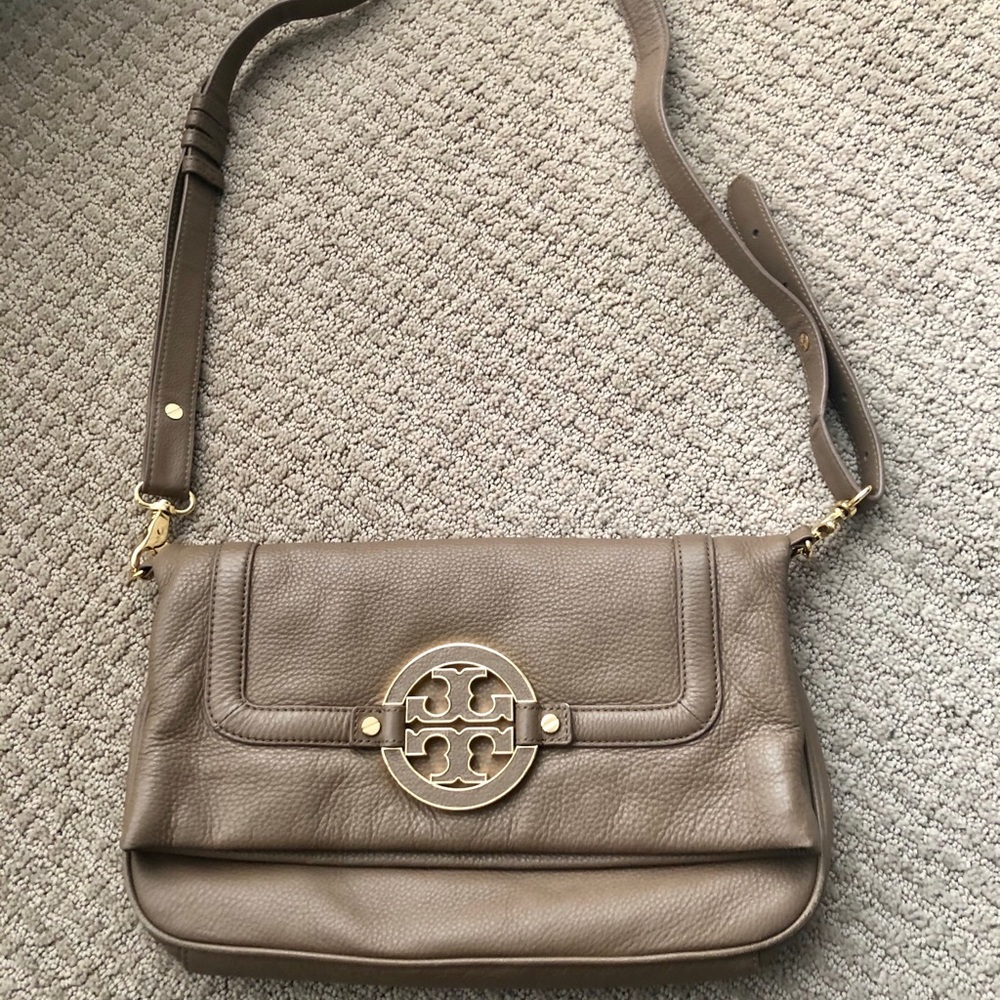 Tory Burch Amanda Foldover Messenger Bag